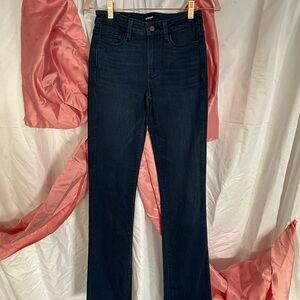 Hudson Jeans Women's Deep Indigo Straight Leg